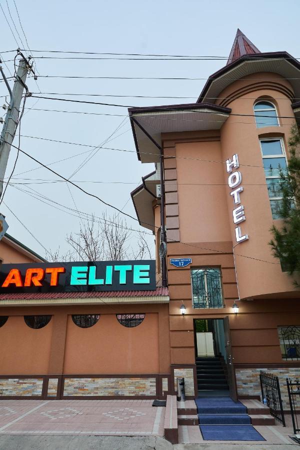 Art Elite Hotel Taschkent Exterior foto